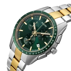 Rado HyperChrome 44.9mm Stainless Steel and Yellow Gold PVD Chronograph Men’s Watch