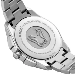 Rado HyperChrome 44.9mm Stainless Steel and Yellow Gold PVD Chronograph Men’s Watch