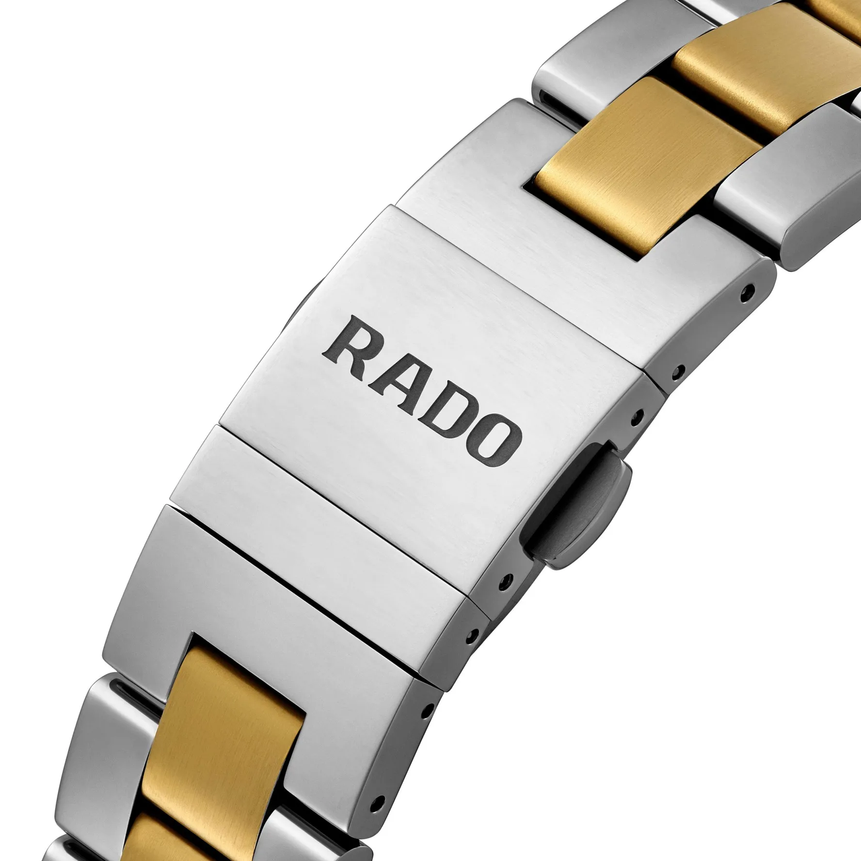 Rado HyperChrome 44.9mm Stainless Steel and Yellow Gold PVD Chronograph Men’s Watch