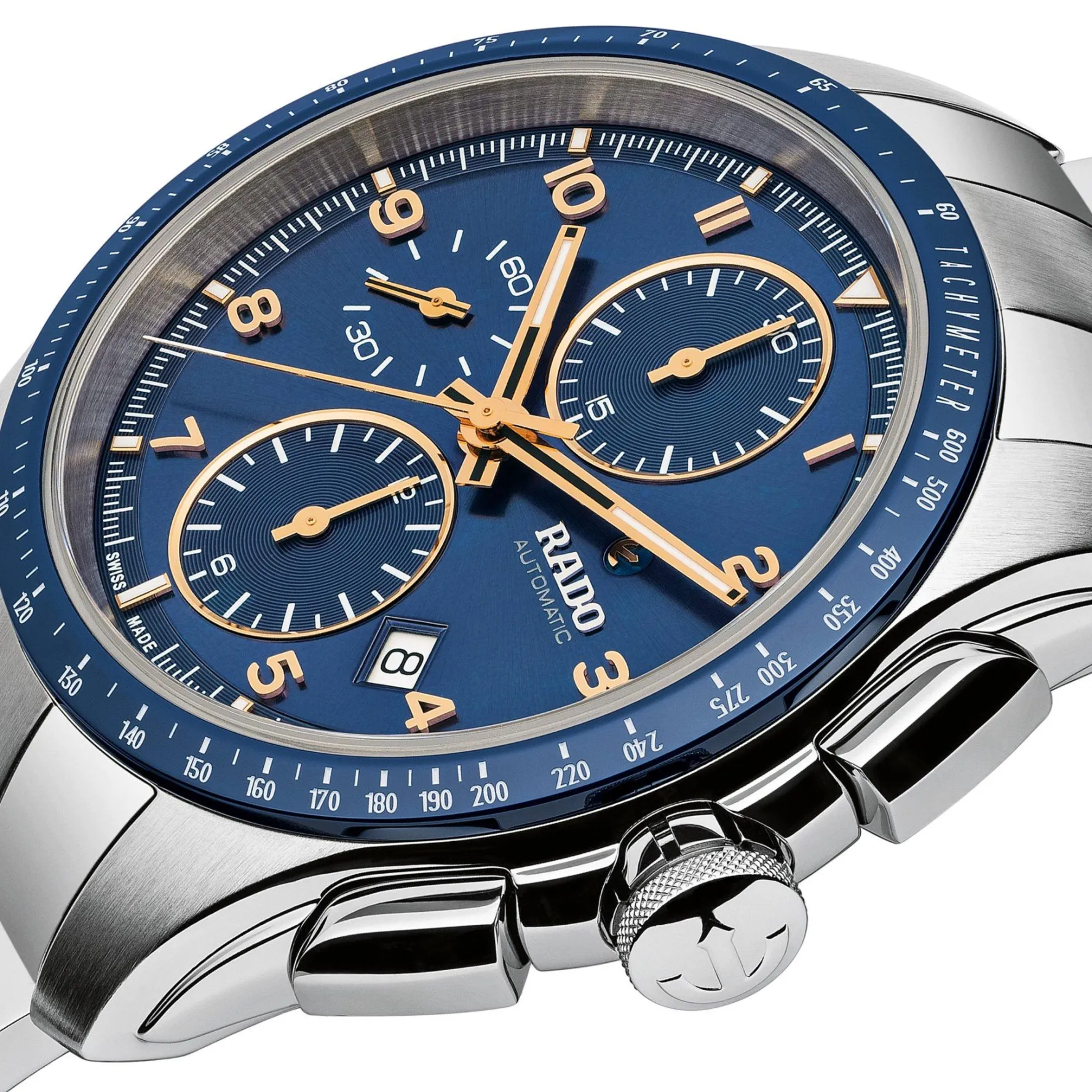 Rado HyperChrome 44mm Titanium Chronograph Automatic Men’s Watch