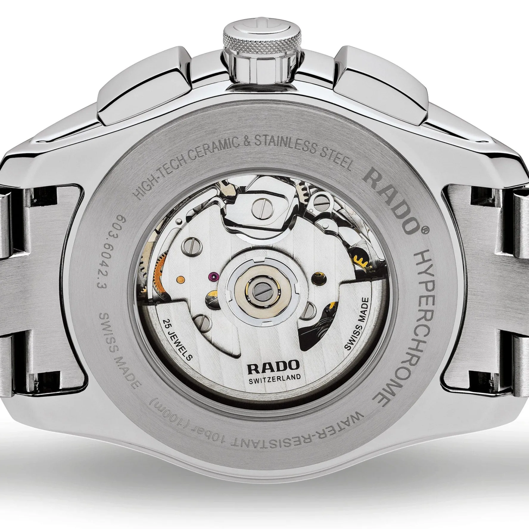 Rado HyperChrome 44mm Titanium Chronograph Automatic Men’s Watch