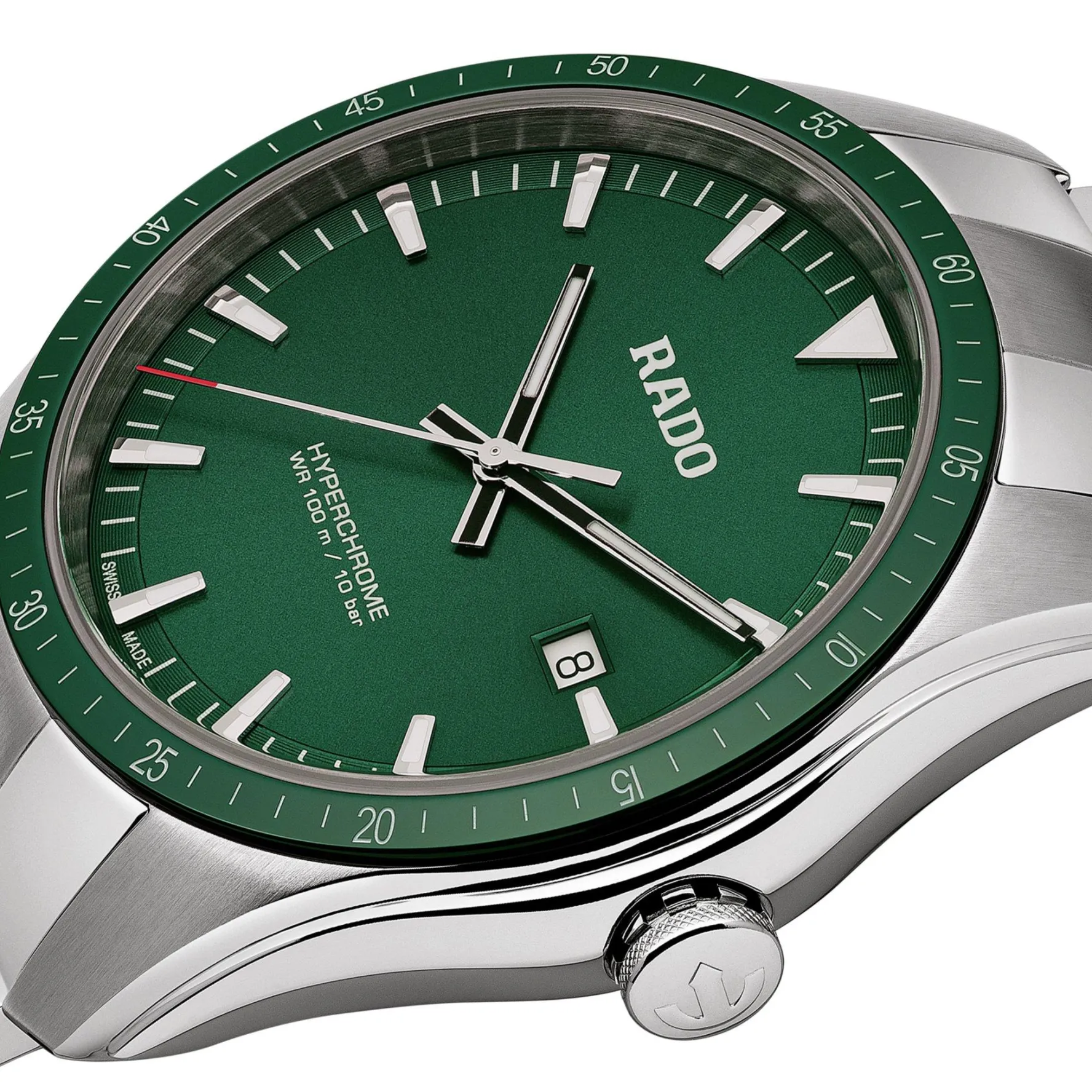 Rado HyperChrome 44.9mm Titanium Men’s Watch