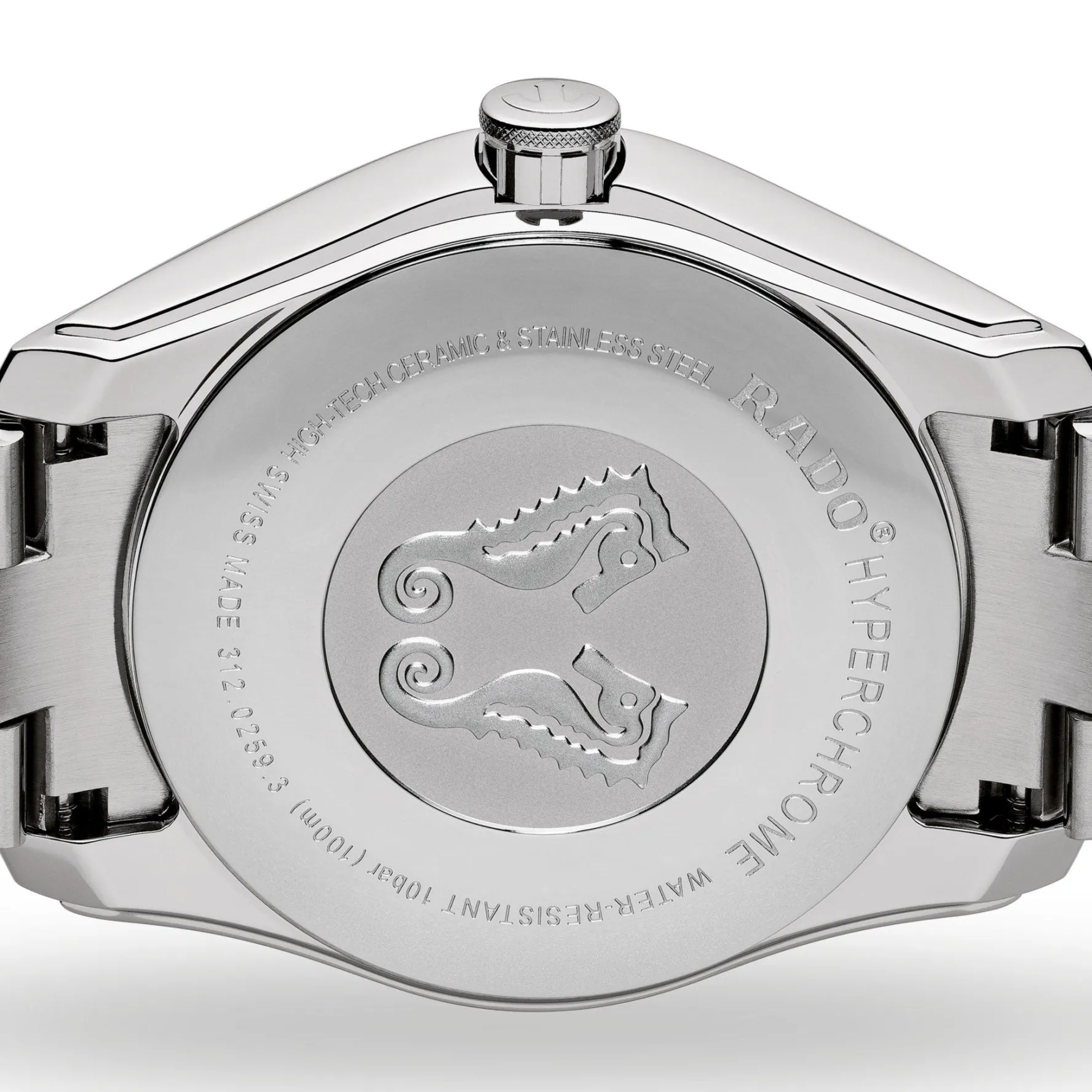 Rado HyperChrome 44.9mm Titanium Men’s Watch