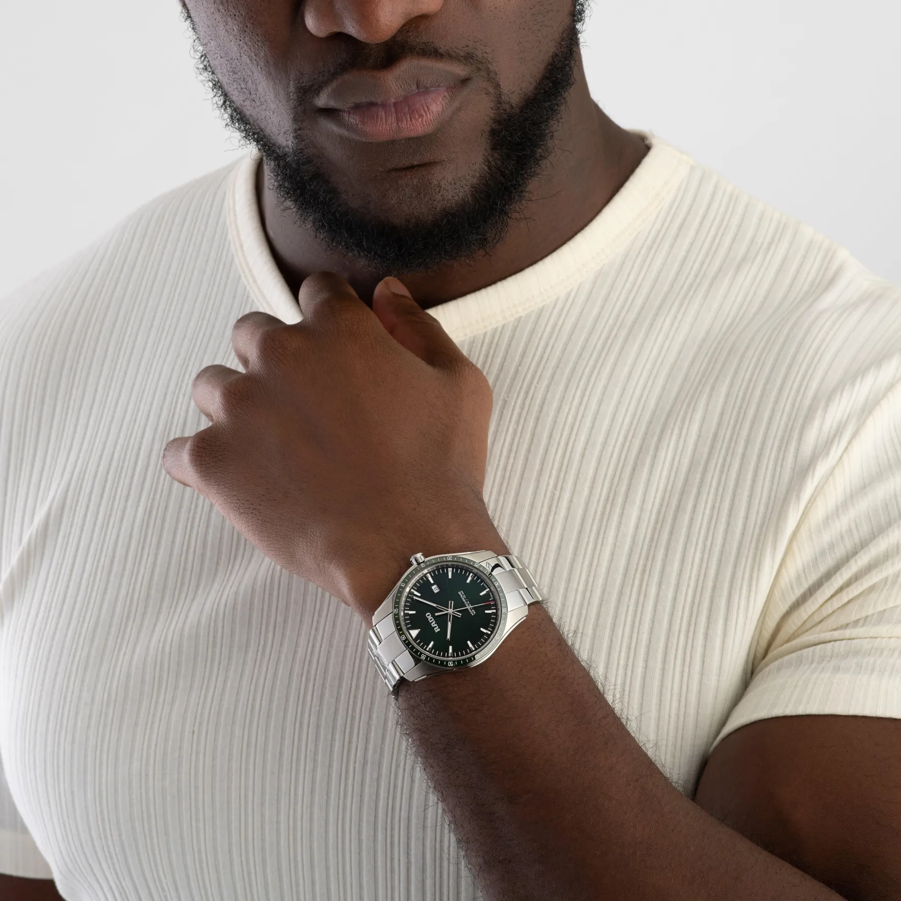 Rado HyperChrome 44.9mm Titanium Men’s Watch