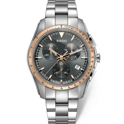 Rado HyperChrome 44.9mm Titanium Chronograph Men's Watch