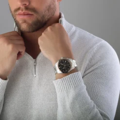 Rado HyperChrome 44.9mm Titanium Chronograph Men's Watch