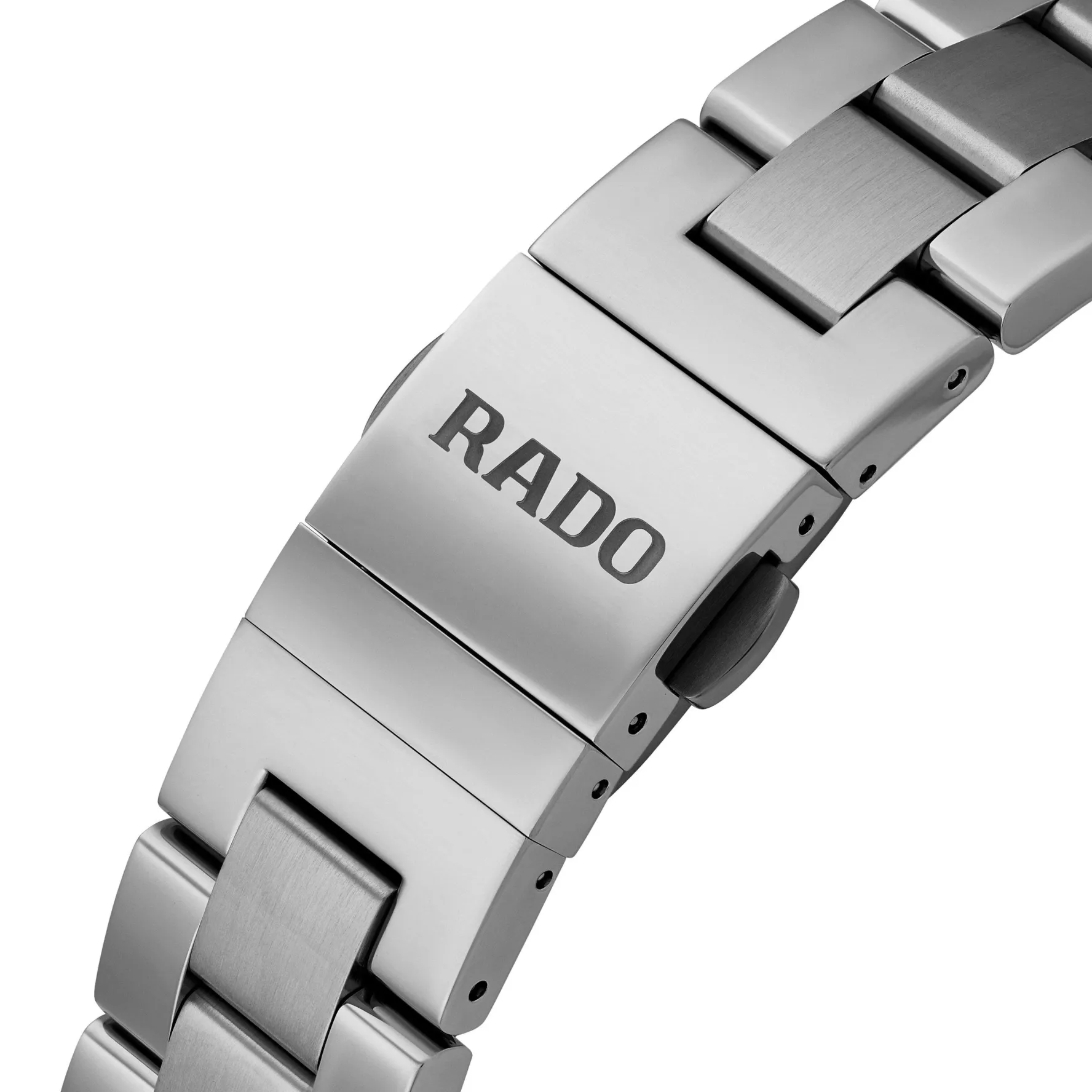 Rado HyperChrome 44.9mm Titanium Chronograph Men's Watch