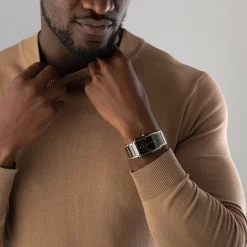 Rado Integral 31mm High-Tech Ceramic and Yellow Gold PVD Diamond Men's Watch