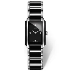 Rado Integral 22.7mm High-Tech Ceramic Diamond Ladies Watch