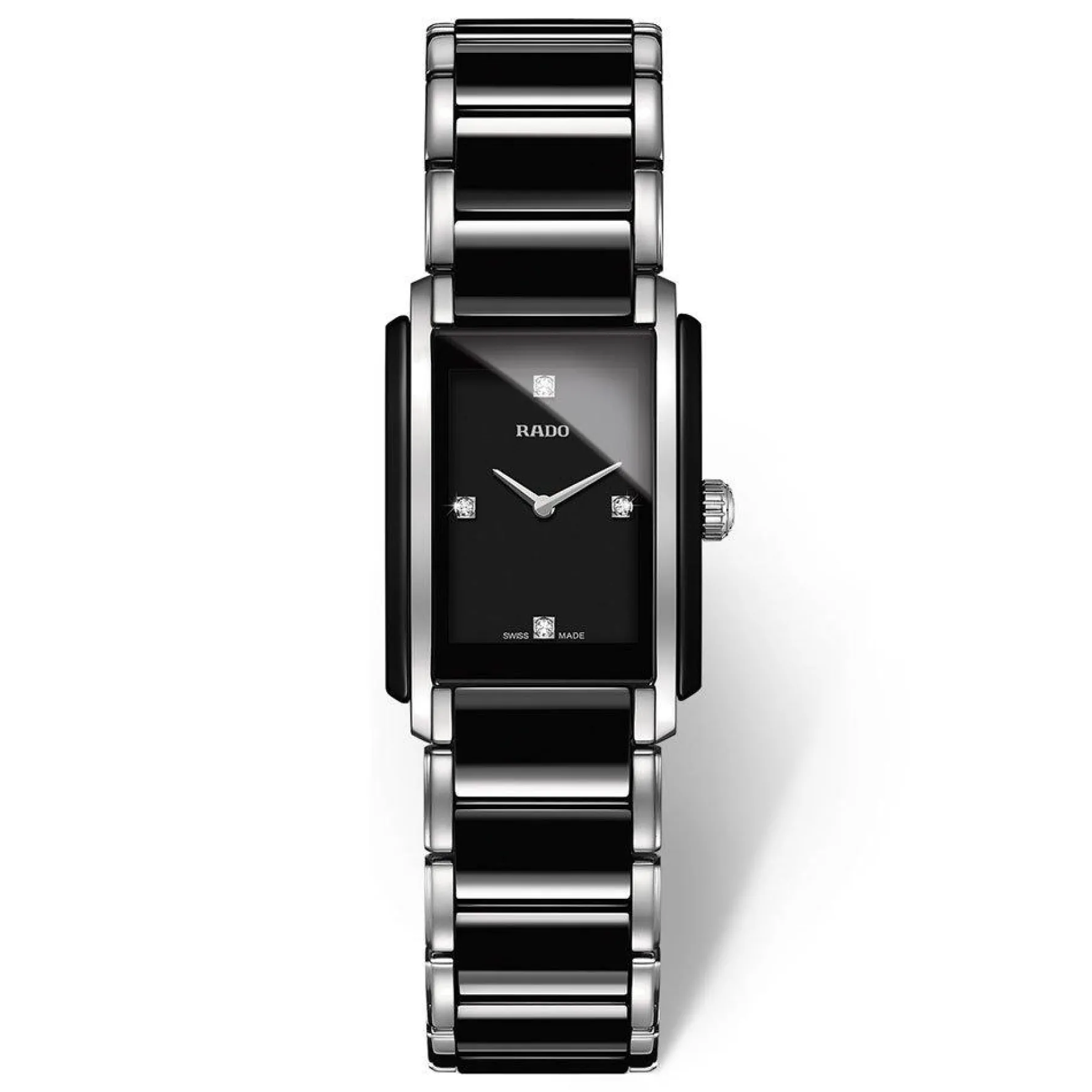 Rado Integral 22.7mm High-Tech Ceramic Diamond Ladies Watch