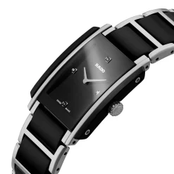 Rado Integral 22.7mm High-Tech Ceramic Diamond Ladies Watch
