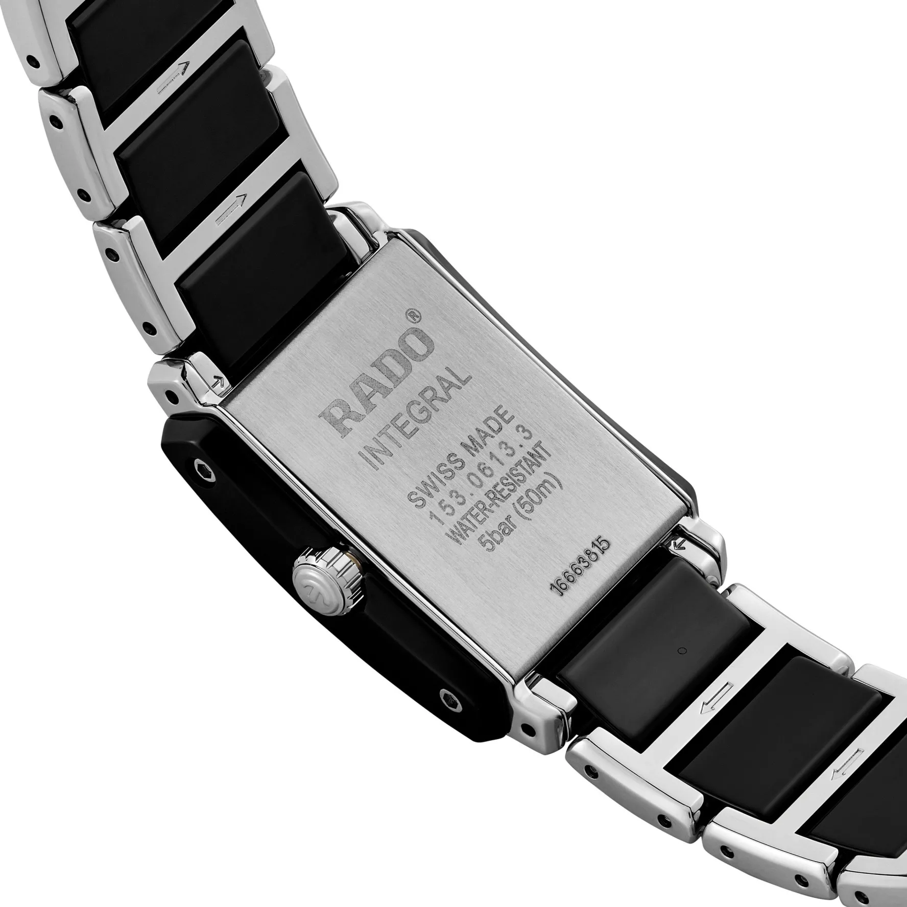Rado Integral 22.7mm High-Tech Ceramic Diamond Ladies Watch