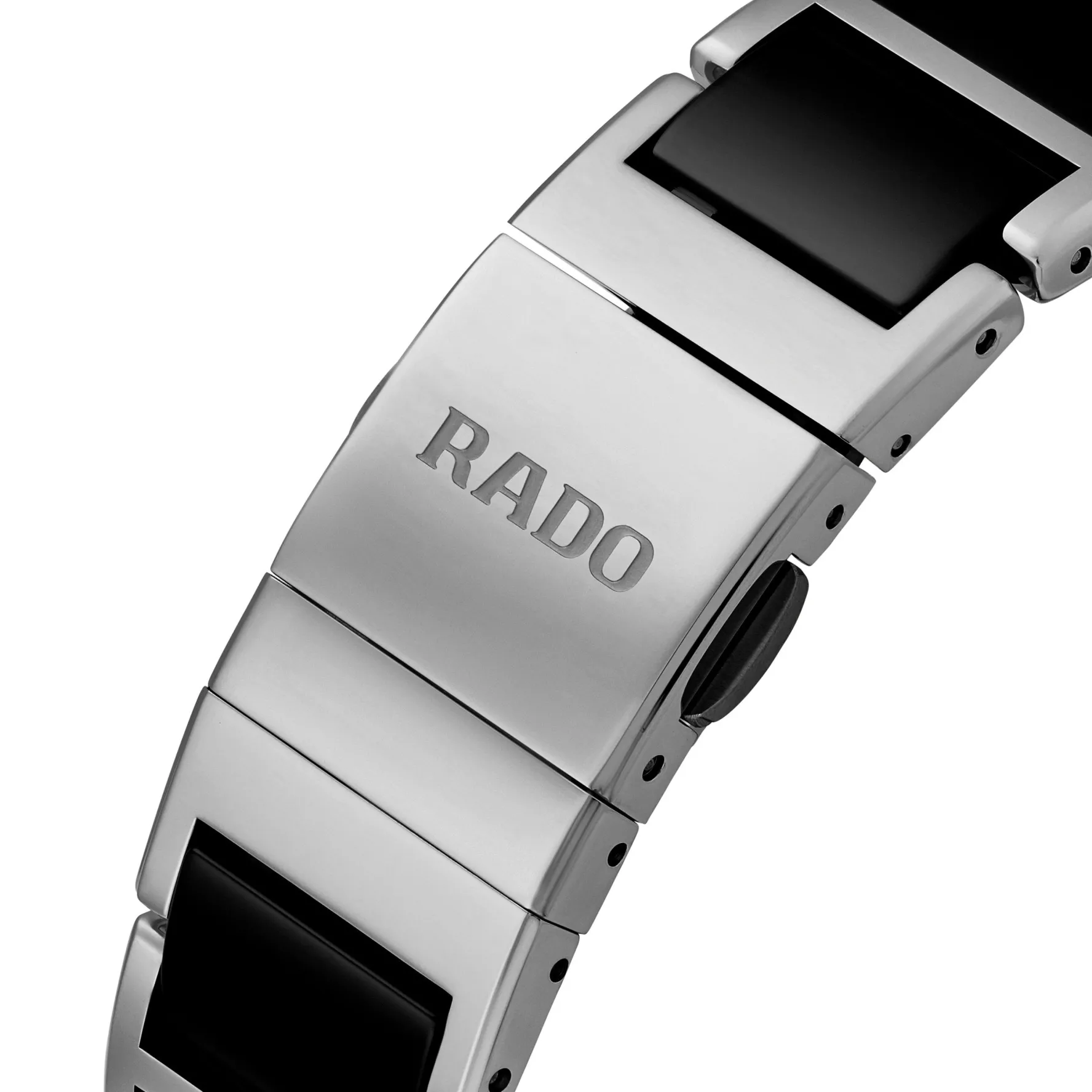 Rado Integral 22.7mm High-Tech Ceramic Diamond Ladies Watch