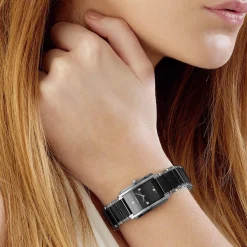 Rado Integral 22.7mm High-Tech Ceramic Diamond Ladies Watch