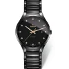 Rado True Round 40mm High-Tech Ceramic Diamond Automatic Watch
