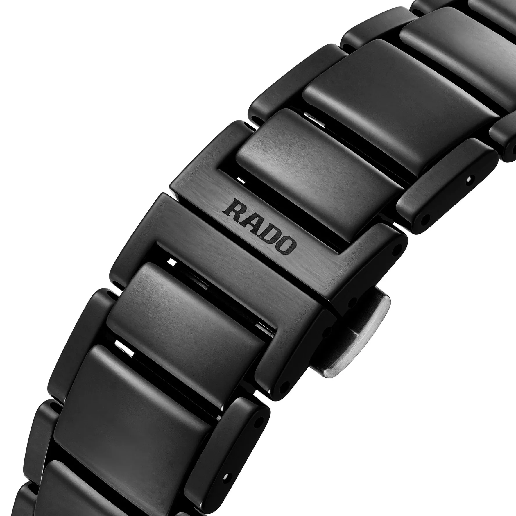 Rado True Round 40mm High-Tech Ceramic Diamond Automatic Watch