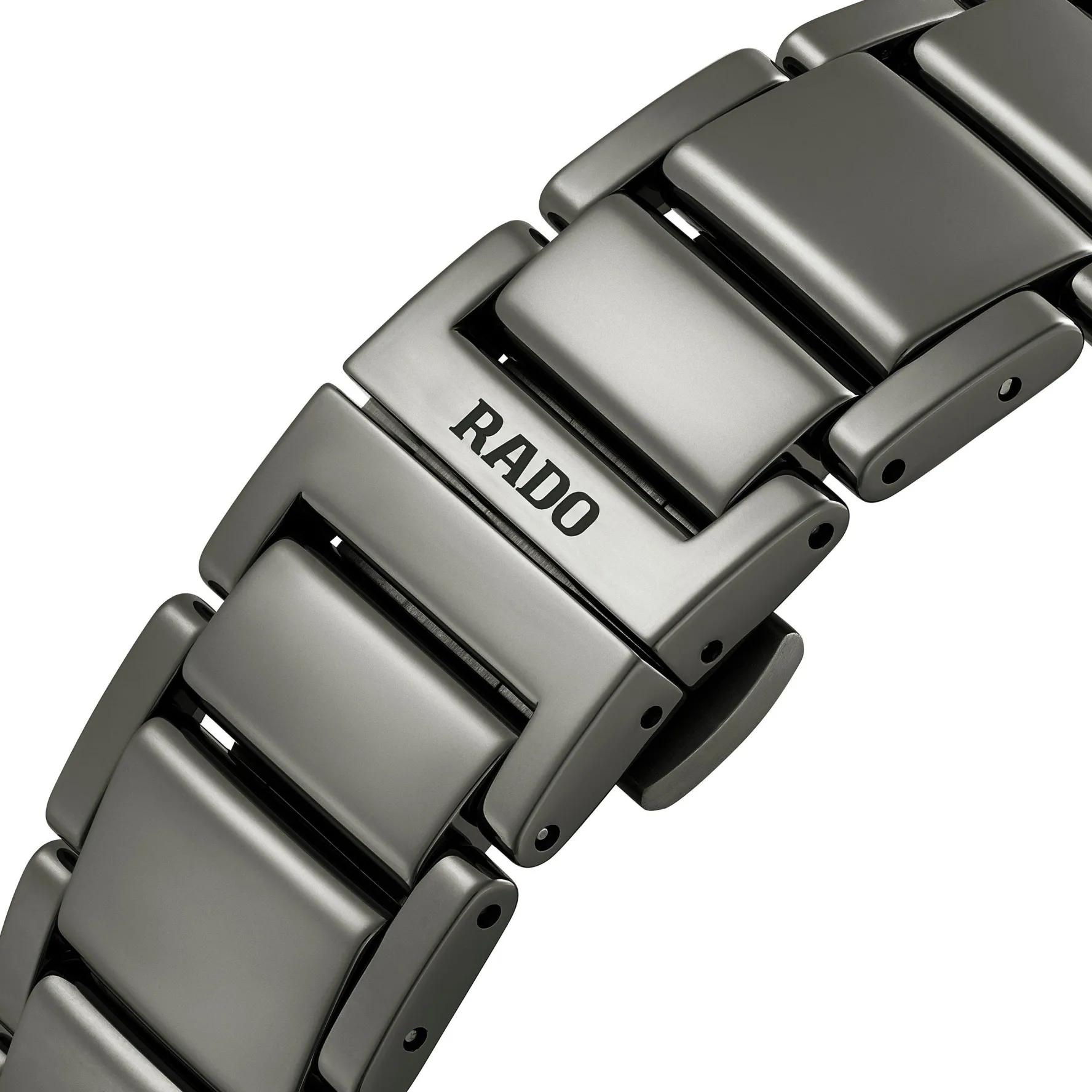 Rado True Square 38mm High-Tech Ceramic Automatic Watch