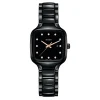 Rado True Square 29mm High-Tech Ceramic Diamond Ladies Watch