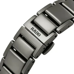 Rado True Square 38mm High-Tech Ceramic Skeleton Automatic Watch
