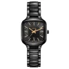Rado True Square 29.2mm High-Tech Ceramic Ladies Watch