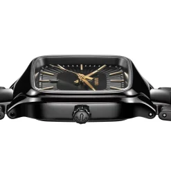 Rado True Square 29.2mm High-Tech Ceramic Ladies Watch
