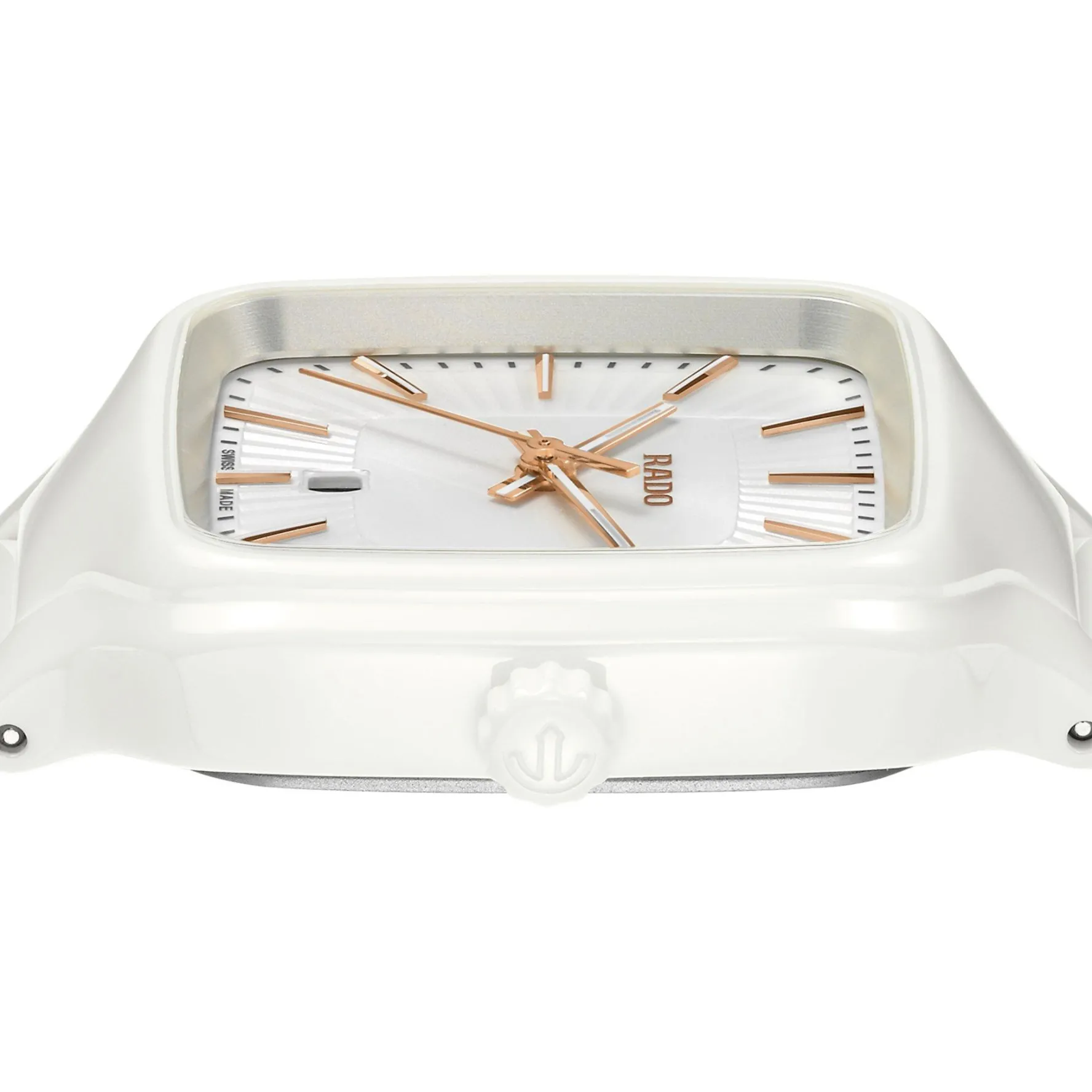 Rado True Square 29.2mm High-Tech Ceramic Ladies Watch