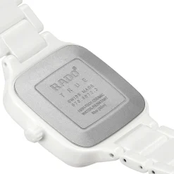 Rado True Square 29.2mm High-Tech Ceramic Ladies Watch