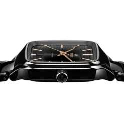 Rado True Square 38mm High-Tech Ceramic Automatic Watch