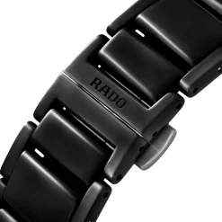 Rado True Square 38mm High-Tech Ceramic Automatic Watch