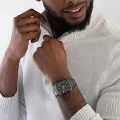 Rado True Square 38mm High-Tech Ceramic Automatic Watch