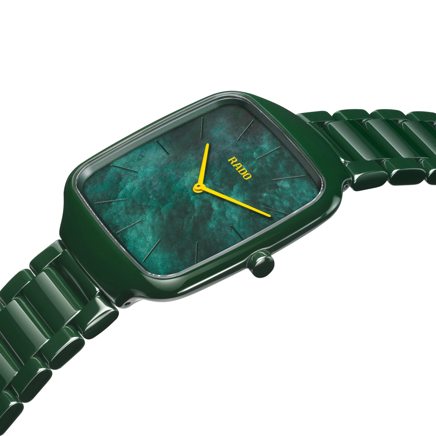 Rado True Square Thinline 37mm Ceramic Watch