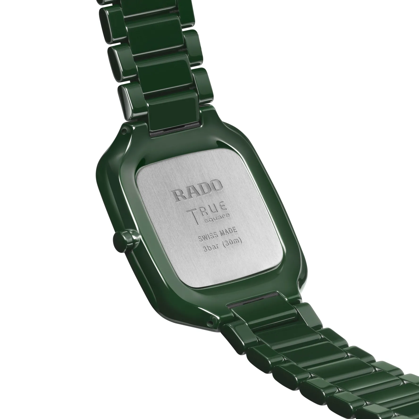 Rado True Square Thinline 37mm Ceramic Watch