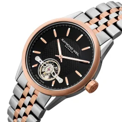 Raymond Weil Freelancer 42mm Stainless Steel and Rose Gold PVD Automatic Men's Watch