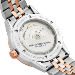 Raymond Weil Freelancer 42mm Stainless Steel and Rose Gold PVD Automatic Men's Watch