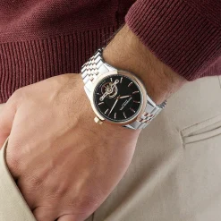 Raymond Weil Freelancer 42mm Stainless Steel and Rose Gold PVD Automatic Men's Watch