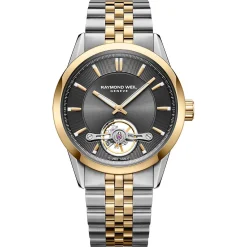 Raymond Weil Freelancer 42mm Stainless Steel and Yellow Gold PVD Automatic Men’s Watch
