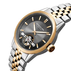 Raymond Weil Freelancer 42mm Stainless Steel and Yellow Gold PVD Automatic Men’s Watch