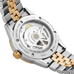 Raymond Weil Freelancer 42mm Stainless Steel and Yellow Gold PVD Automatic Men’s Watch