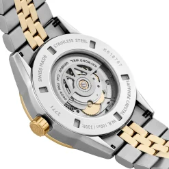 Raymond Weil Freelancer 38mm Stainless Steel and Yellow Gold PVD Automatic Men’s Watch