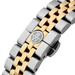 Raymond Weil Freelancer 38mm Stainless Steel and Yellow Gold PVD Automatic Men’s Watch