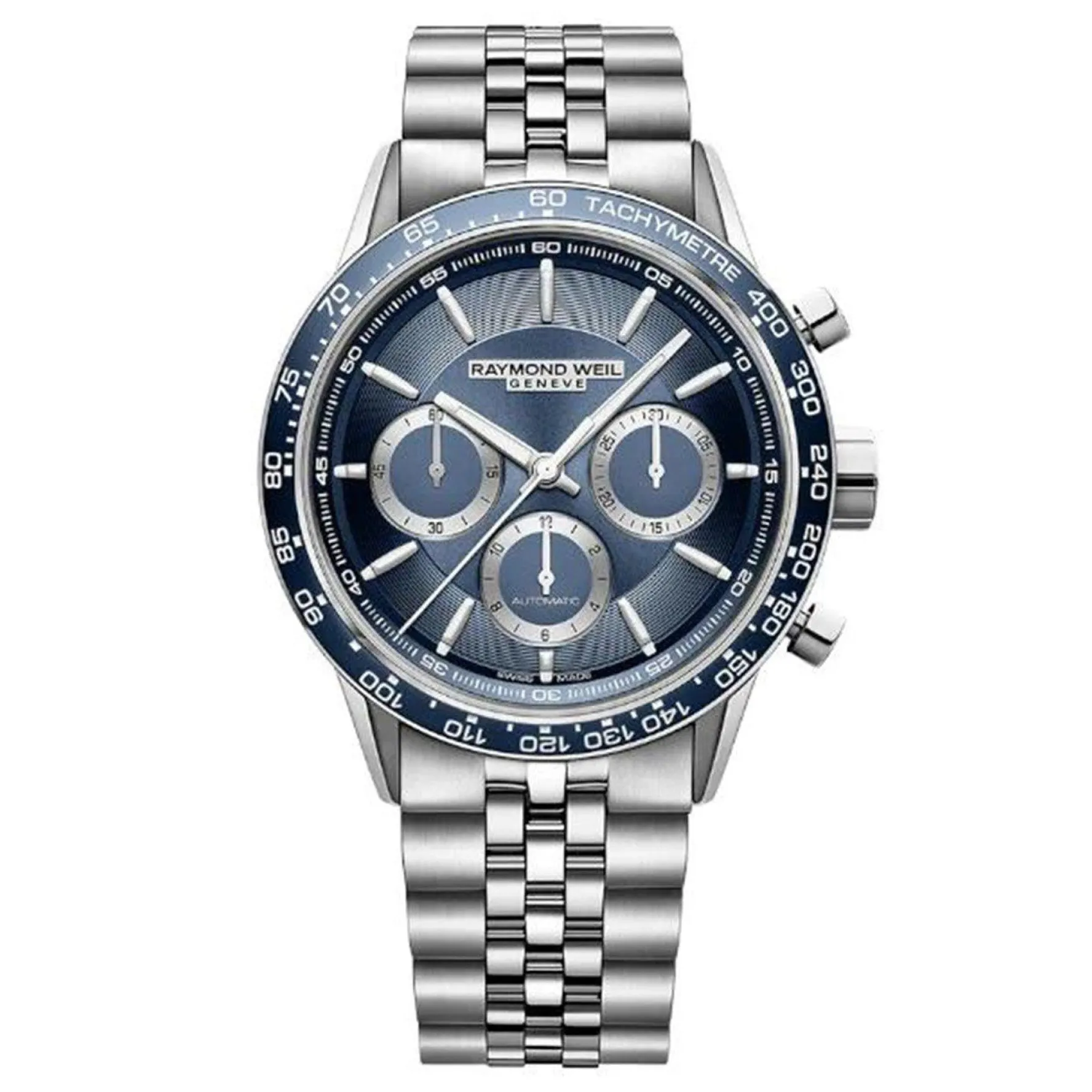 Raymond Weil Freelancer 43.5mm Chronograph Automatic Men’s Watch