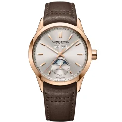Raymond Weil Freelancer 40mm Rose Gold PVD Automatic Men’s Watch