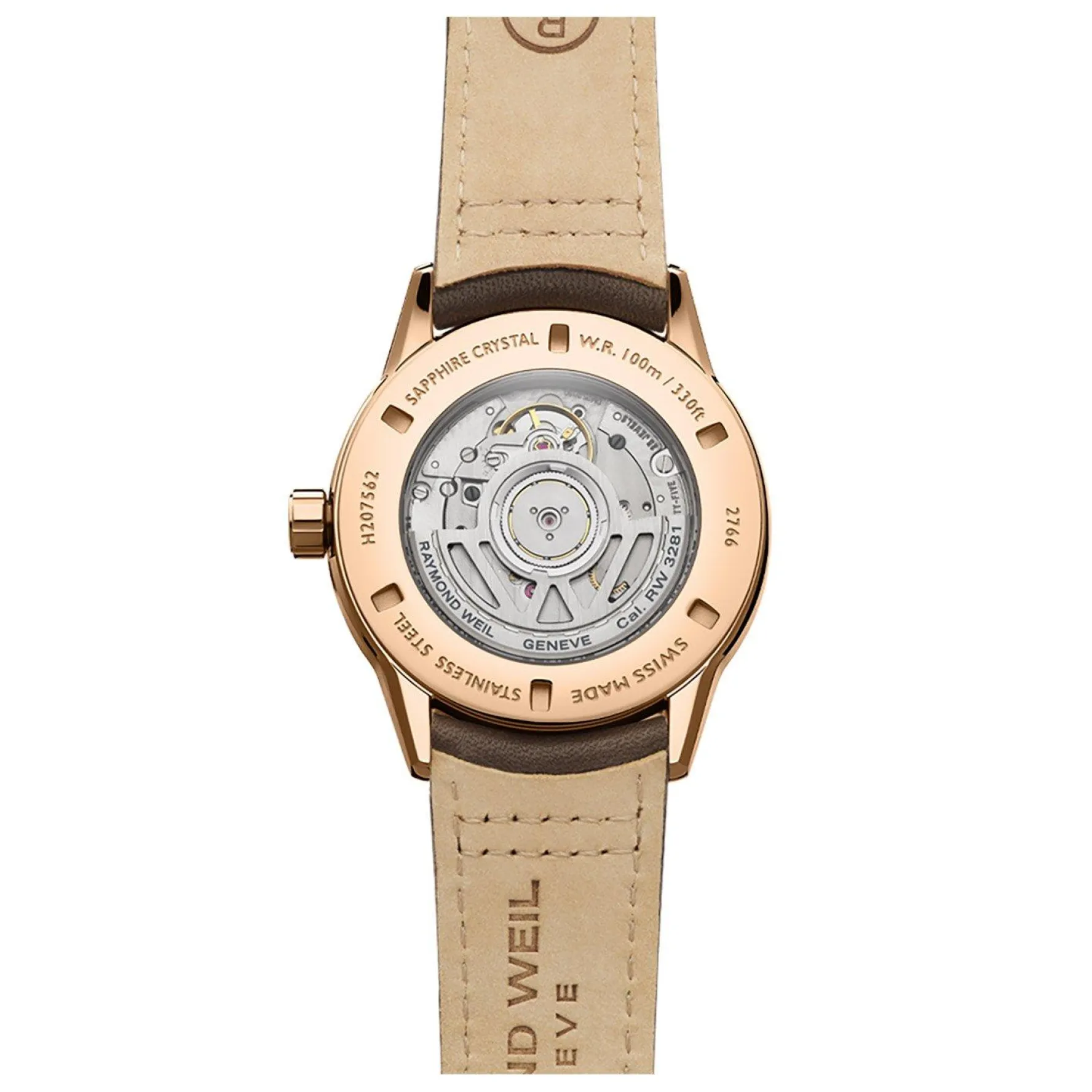 Raymond Weil Freelancer 40mm Rose Gold PVD Automatic Men’s Watch