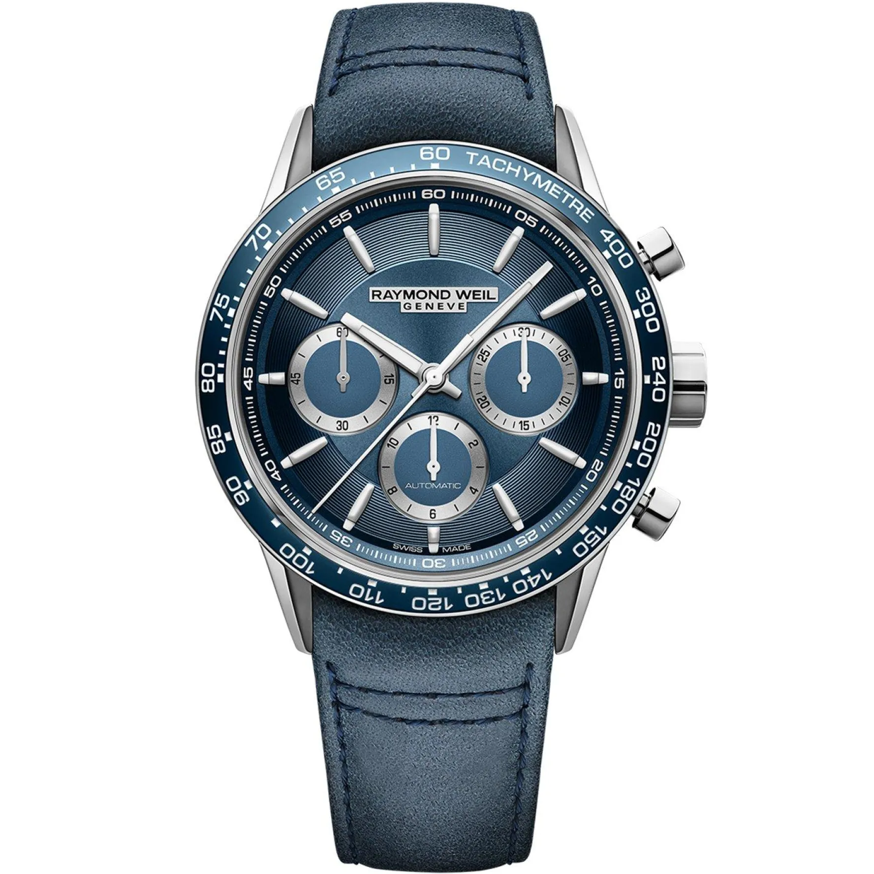 Raymond Weil Freelancer 43.5mm Chronograph Automatic Men’s Watch