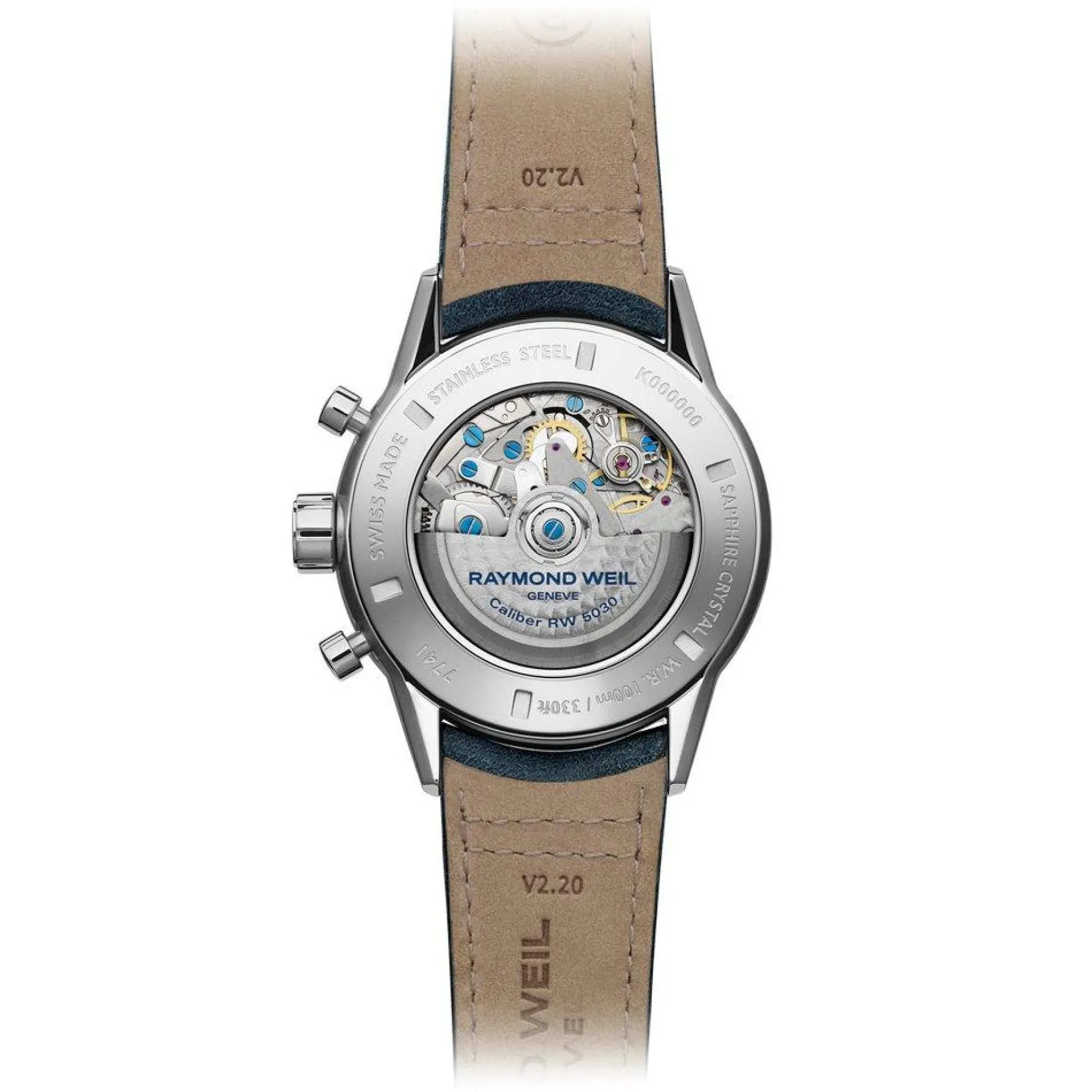 Raymond Weil Freelancer 43.5mm Chronograph Automatic Men’s Watch