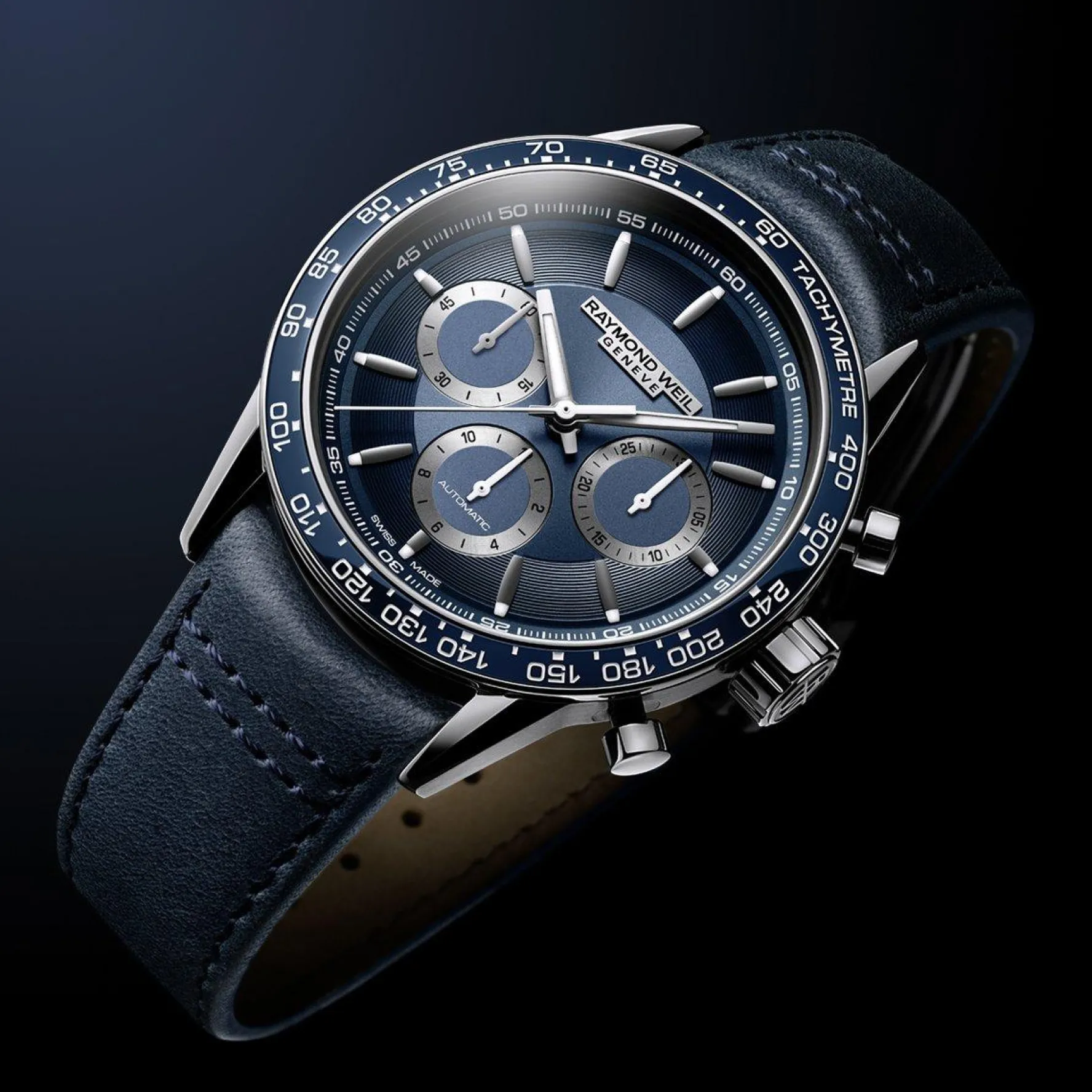 Raymond Weil Freelancer 43.5mm Chronograph Automatic Men’s Watch