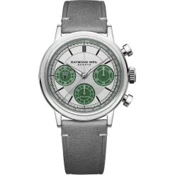 Raymond Weil Limited Edition Millesime Tri-Compax Chronograph Largo Winch 39.5mm Watch