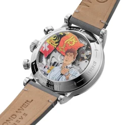 Raymond Weil Limited Edition Millesime Tri-Compax Chronograph Largo Winch 39.5mm Watch