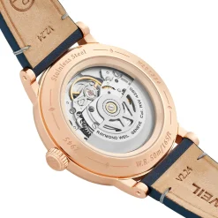 Raymond Weil Millesime Automatic Moon Phase 39.5mm Rose Gold PVD Men’s Watch