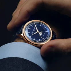 Raymond Weil Millesime Automatic Moon Phase 39.5mm Rose Gold PVD Men’s Watch